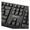 Verbatim Wired Keyboard, Black 70735 - alternate 4